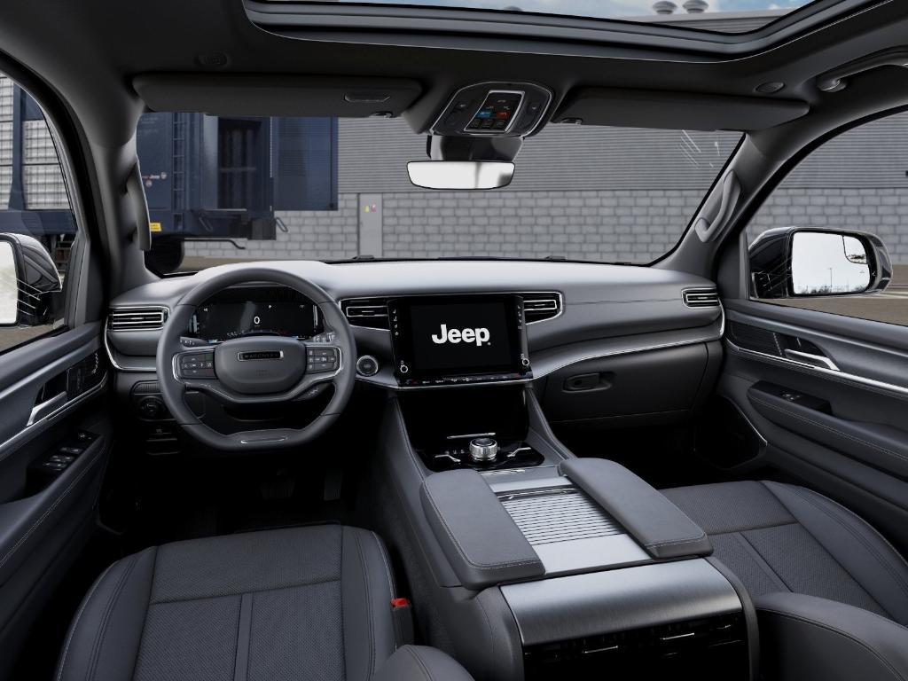 new 2025 Jeep Wagoneer L car, priced at $81,470