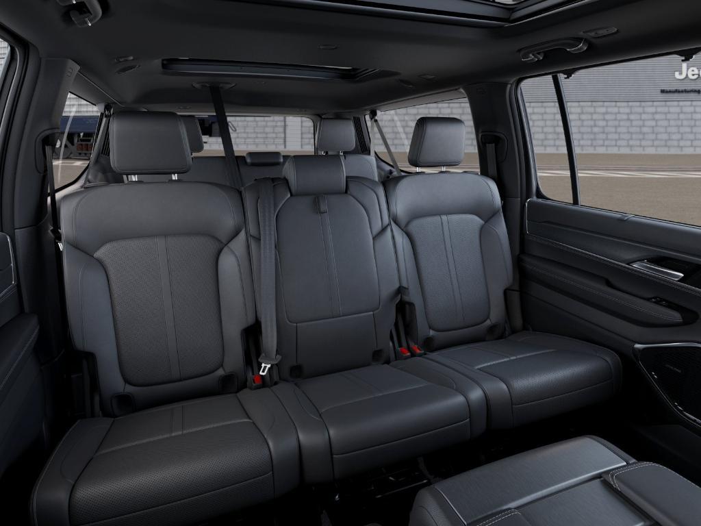 new 2025 Jeep Wagoneer L car, priced at $81,470