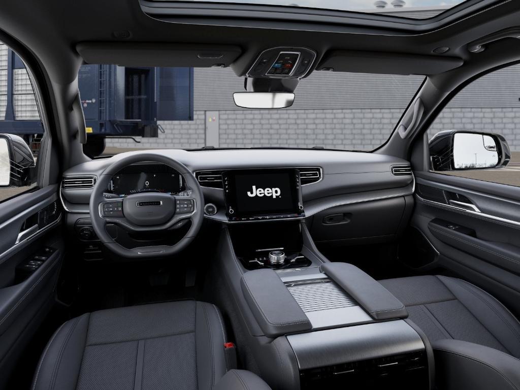 new 2025 Jeep Wagoneer L car, priced at $81,470