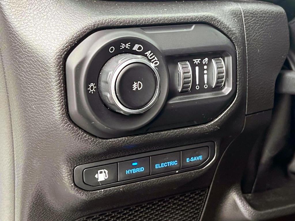 used 2022 Jeep Wrangler Unlimited 4xe car, priced at $29,389