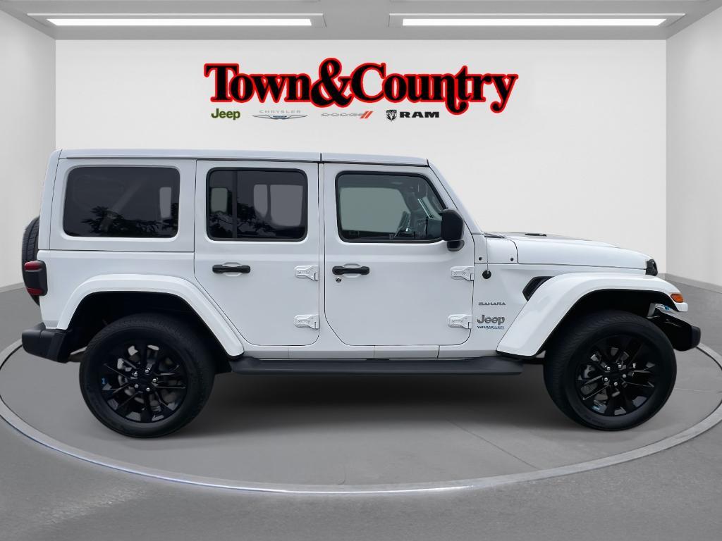 used 2022 Jeep Wrangler Unlimited 4xe car, priced at $29,389