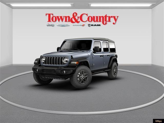 new 2026 Jeep Wrangler car, priced at $47,455