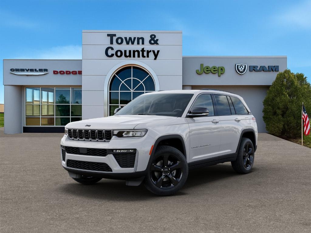 new 2026 Jeep Grand Cherokee car, priced at $47,215
