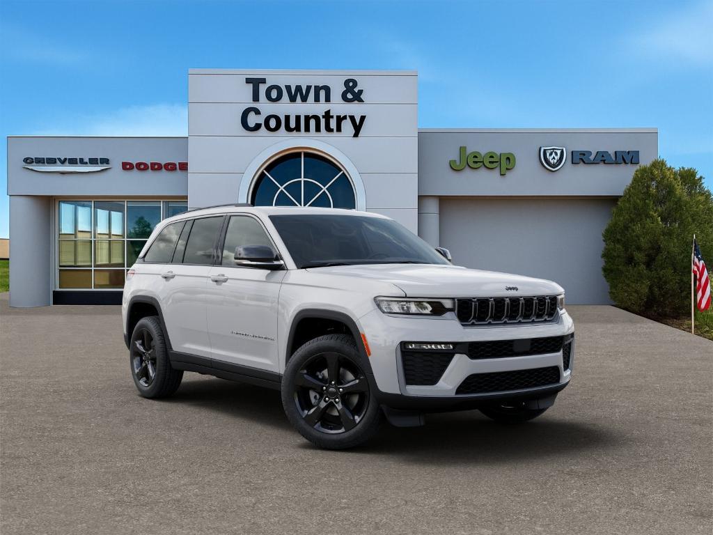 new 2026 Jeep Grand Cherokee car, priced at $47,215