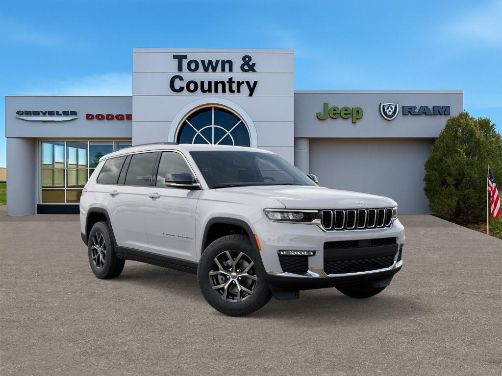 new 2025 Jeep Grand Cherokee L car, priced at $42,155