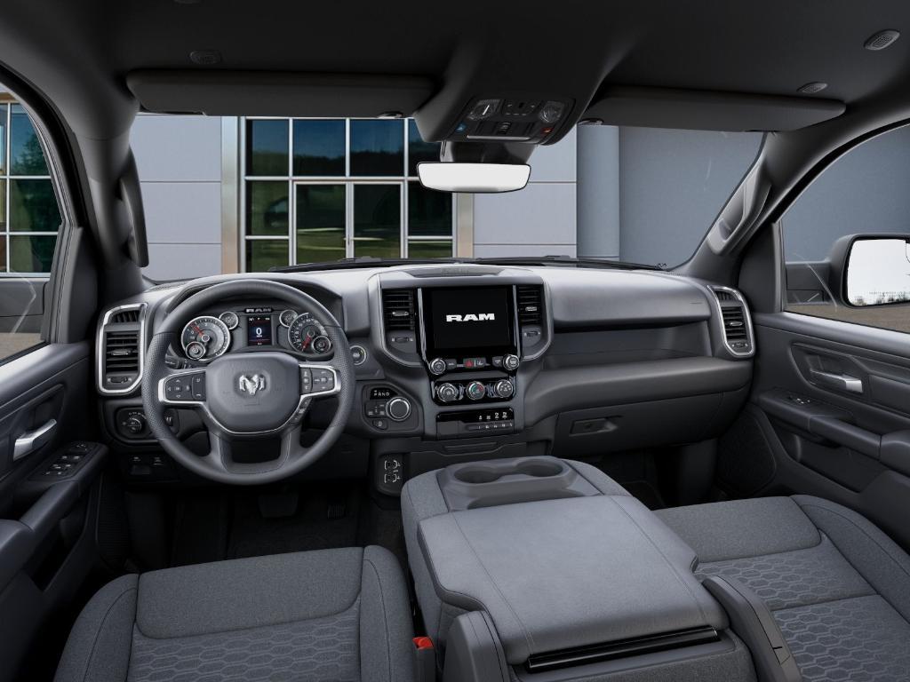 new 2025 Ram 1500 car, priced at $40,189