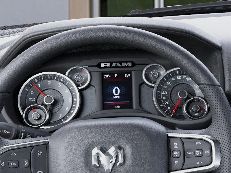 new 2025 Ram 1500 car, priced at $40,189