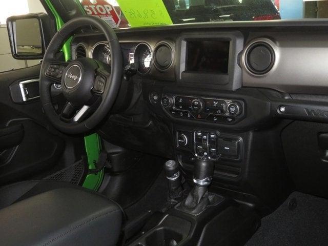 new 2018 Jeep Wrangler Unlimited car