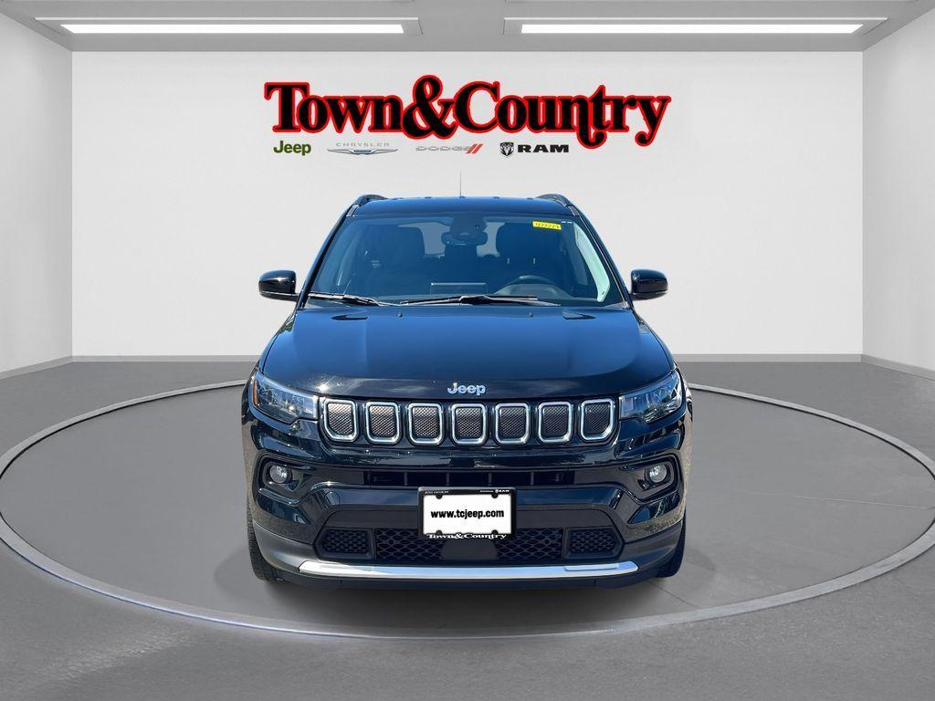 used 2022 Jeep Compass car, priced at $20,638