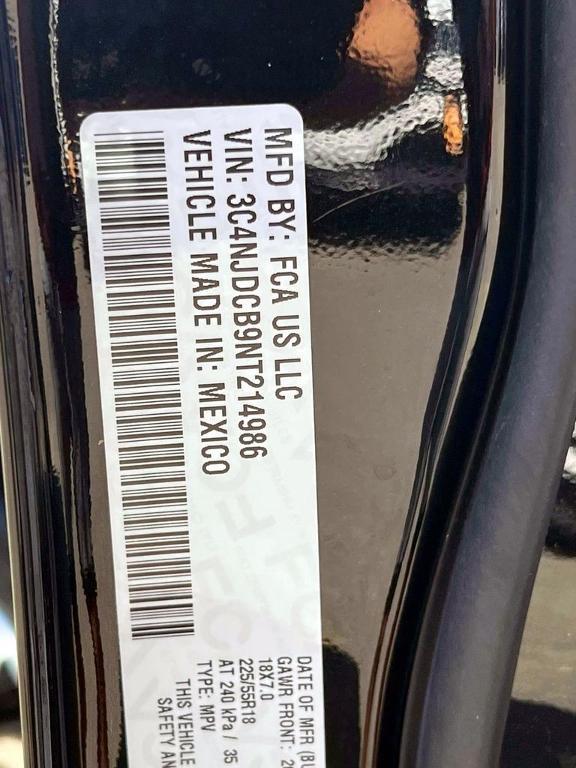 used 2022 Jeep Compass car, priced at $20,638