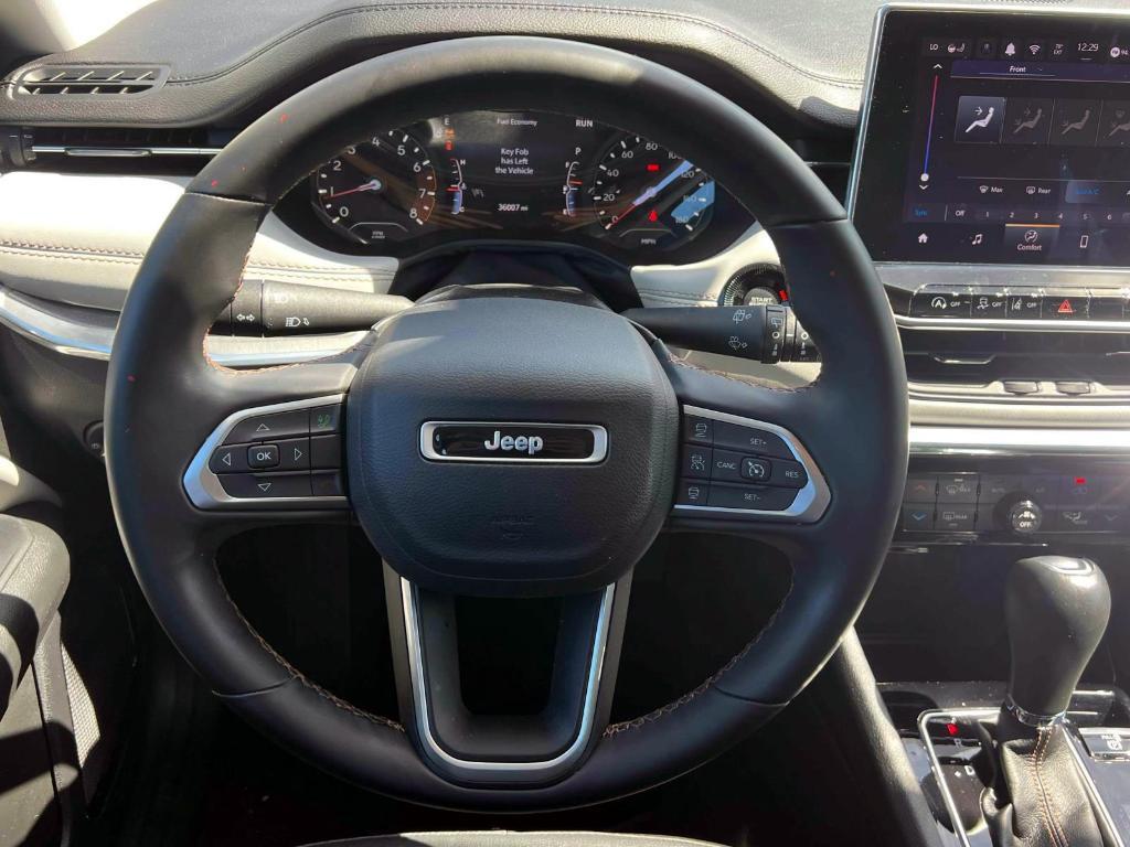 used 2022 Jeep Compass car, priced at $21,134