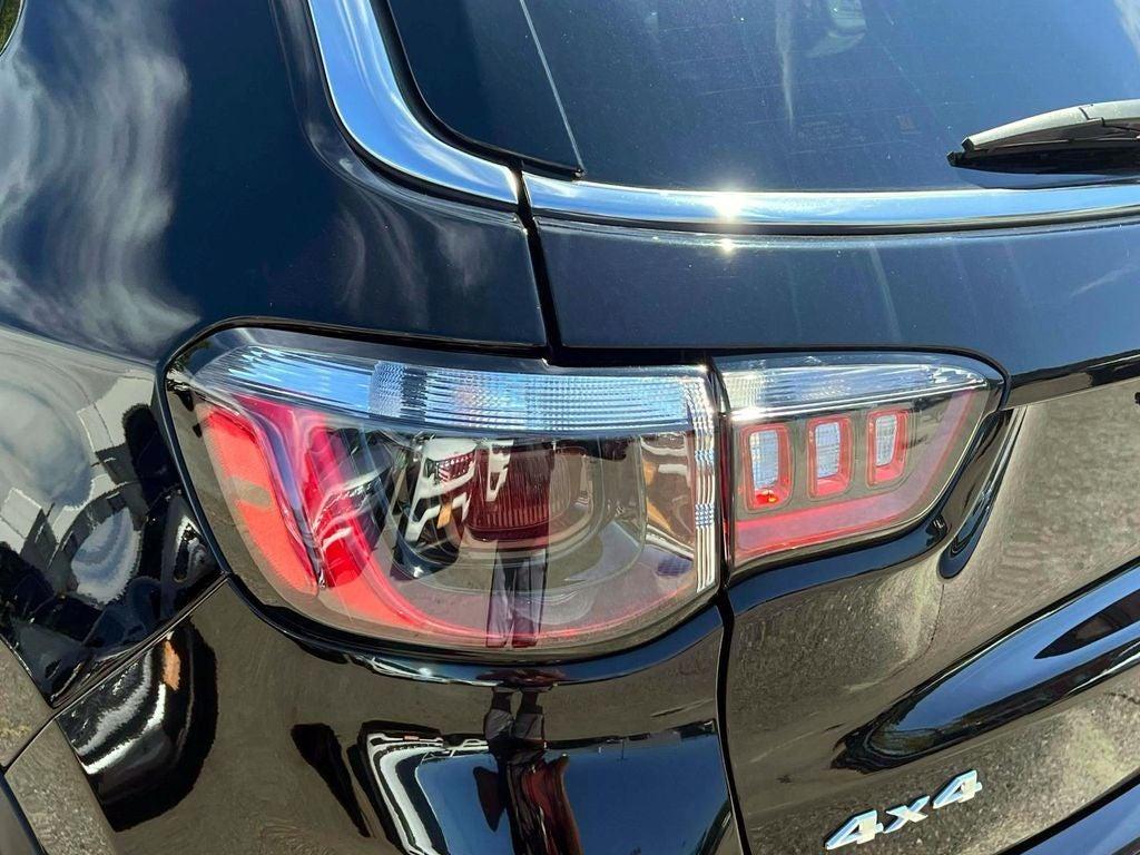 used 2022 Jeep Compass car, priced at $22,302