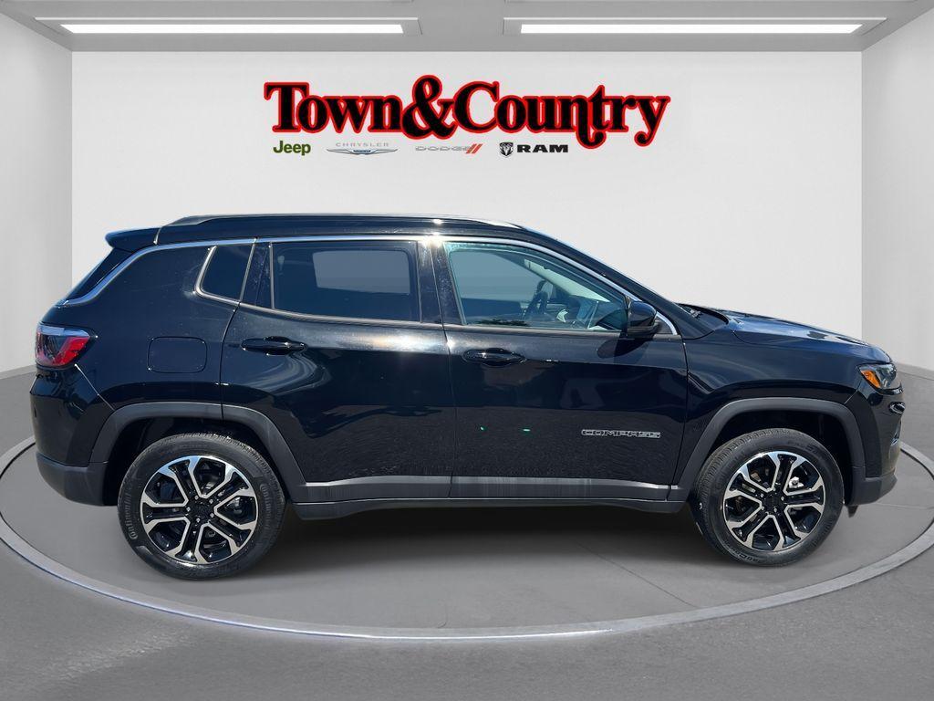 used 2022 Jeep Compass car, priced at $20,638