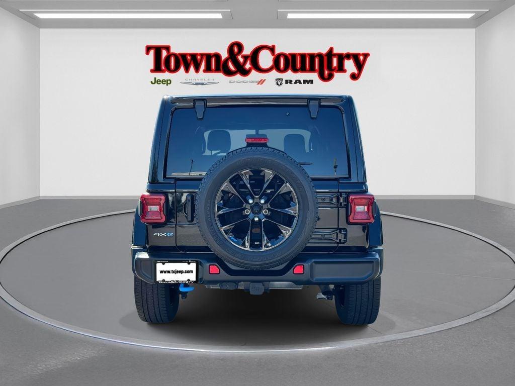 used 2022 Jeep Wrangler Unlimited 4xe car, priced at $29,906