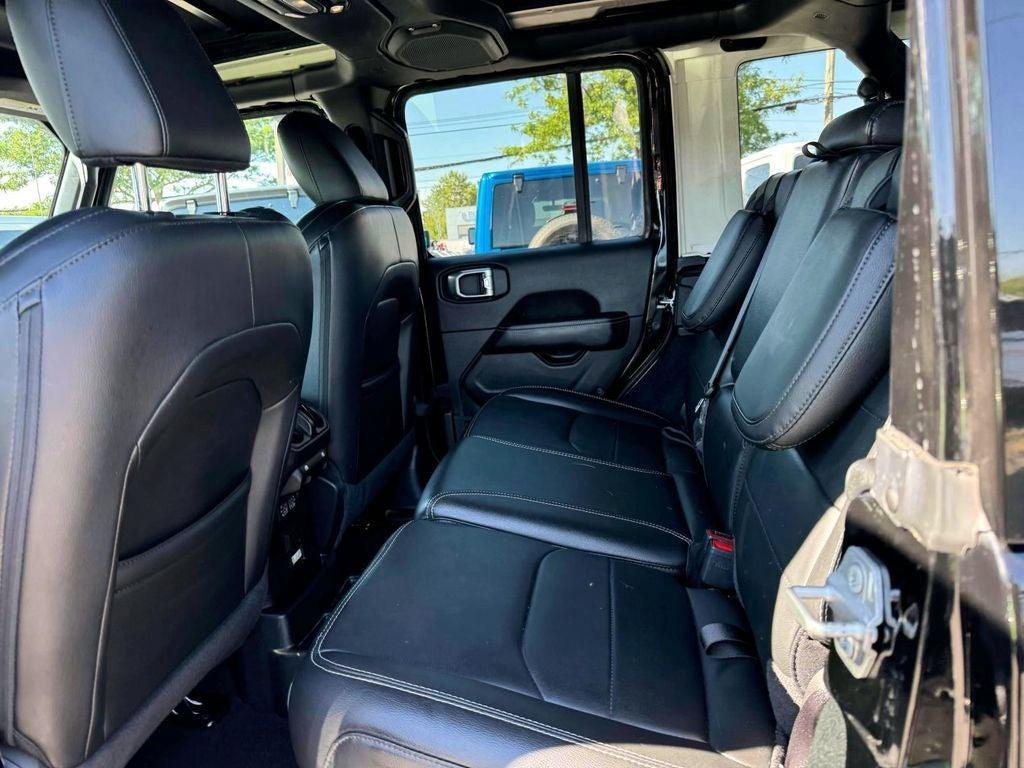 used 2022 Jeep Wrangler Unlimited 4xe car, priced at $29,906