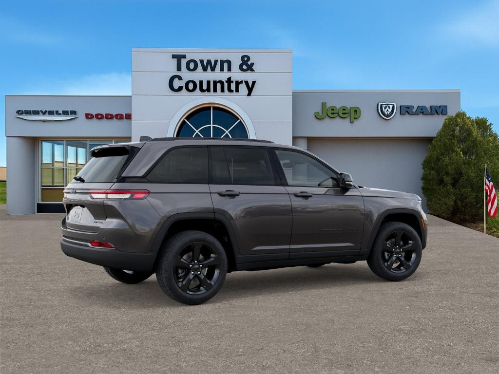 new 2025 Jeep Grand Cherokee car, priced at $44,975