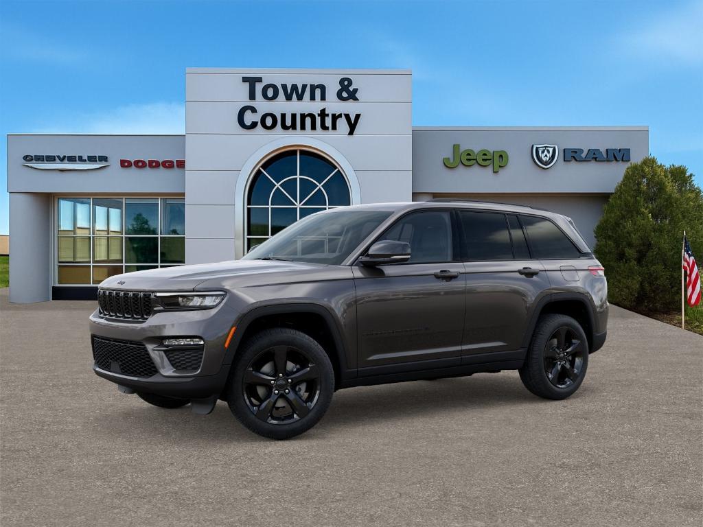 new 2025 Jeep Grand Cherokee car, priced at $44,975