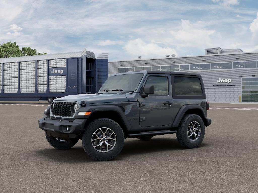 new 2026 Jeep Wrangler car, priced at $51,745