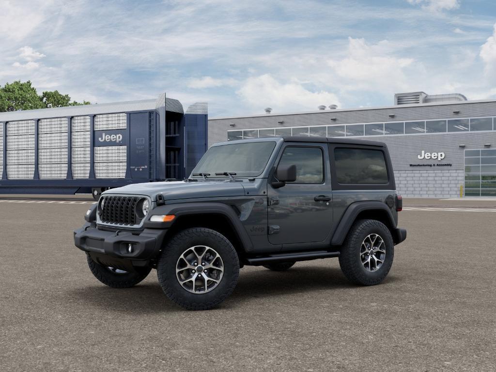 new 2026 Jeep Wrangler car, priced at $51,745