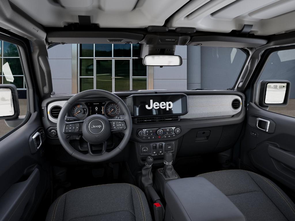 new 2026 Jeep Wrangler car, priced at $48,750