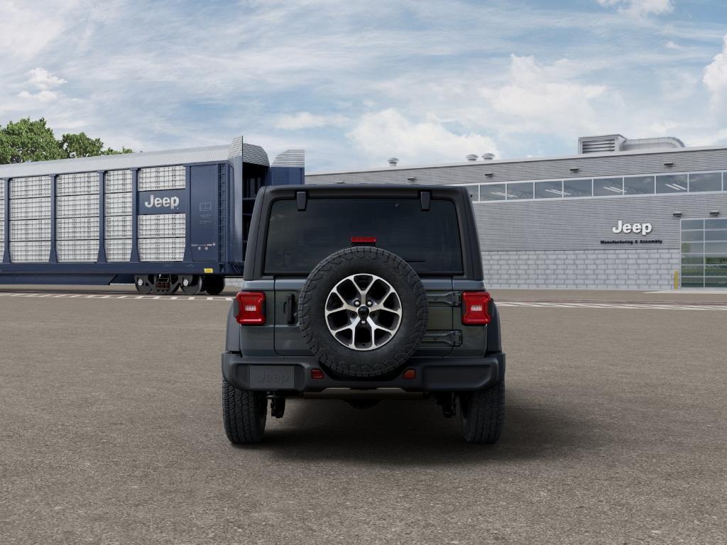 new 2026 Jeep Wrangler car, priced at $51,745