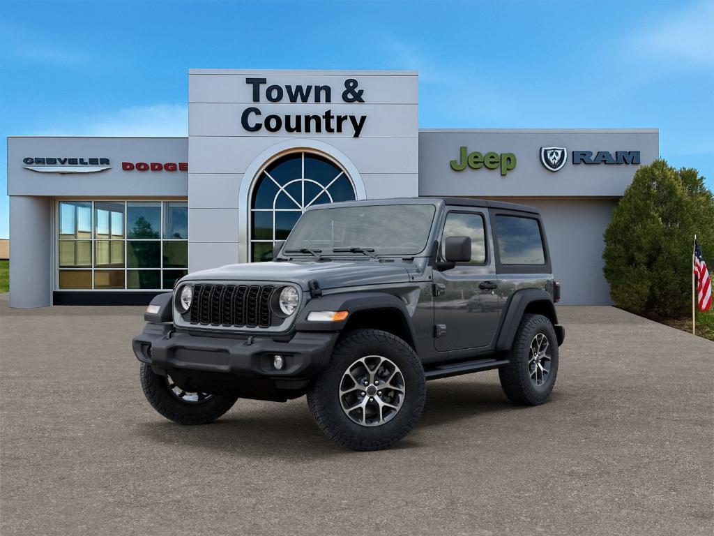 new 2026 Jeep Wrangler car, priced at $48,750