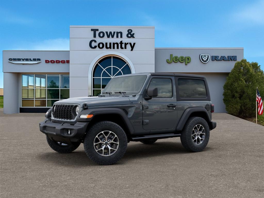 new 2026 Jeep Wrangler car, priced at $48,750