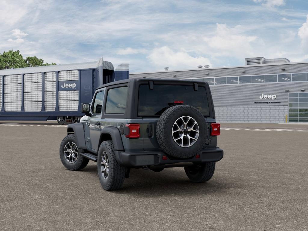 new 2026 Jeep Wrangler car, priced at $51,745