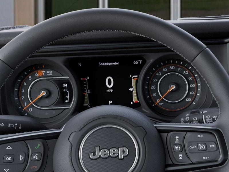 new 2026 Jeep Wrangler car, priced at $48,750