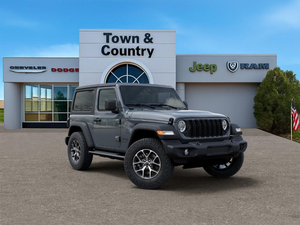new 2026 Jeep Wrangler car, priced at $48,750
