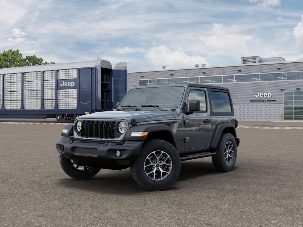 new 2026 Jeep Wrangler car, priced at $51,745
