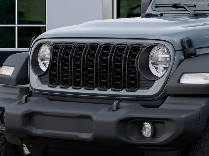 new 2026 Jeep Wrangler car, priced at $48,750