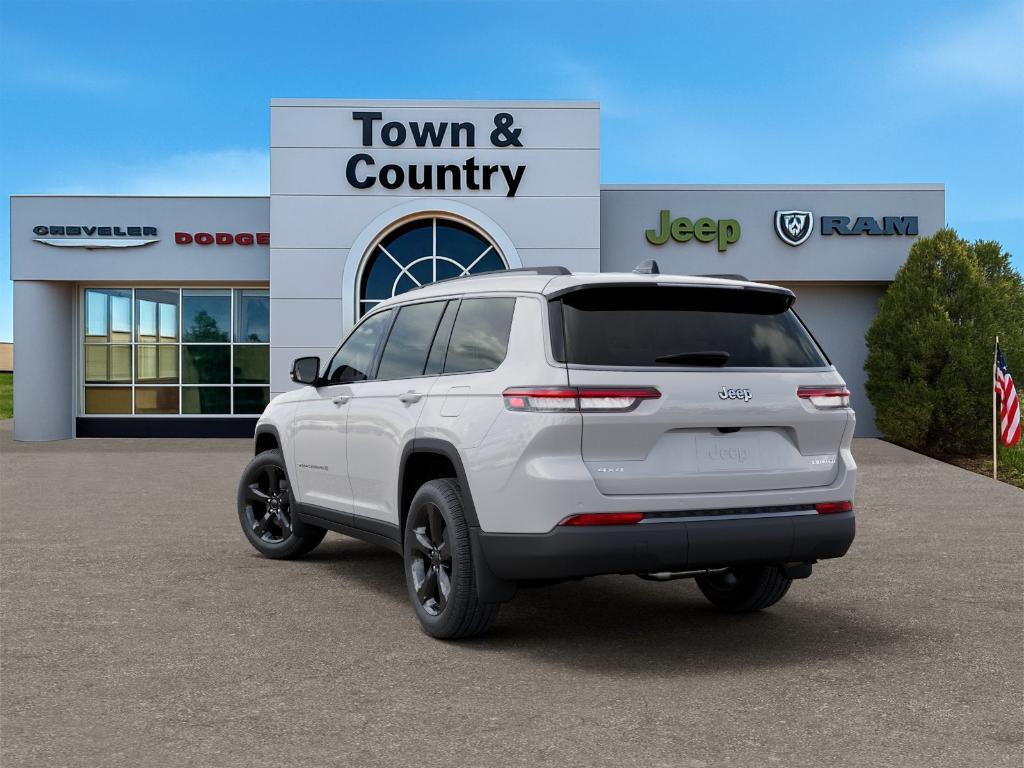 new 2026 Jeep Grand Cherokee L car, priced at $46,160