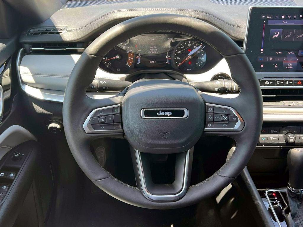 used 2025 Jeep Compass car, priced at $25,888