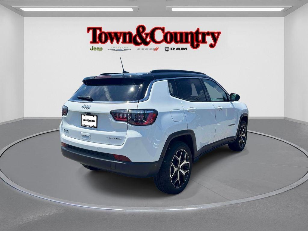 used 2025 Jeep Compass car, priced at $25,888