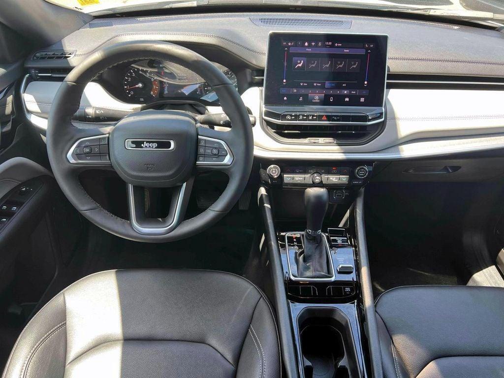 used 2025 Jeep Compass car, priced at $25,888