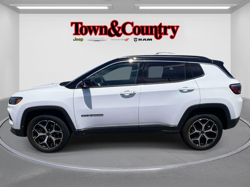 used 2025 Jeep Compass car, priced at $25,888