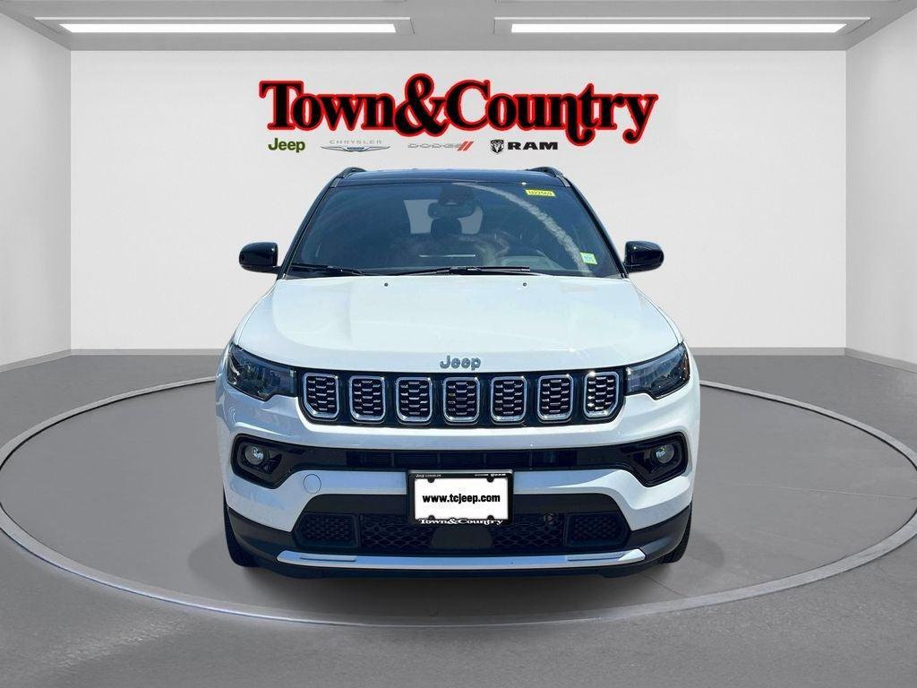 used 2025 Jeep Compass car, priced at $25,888