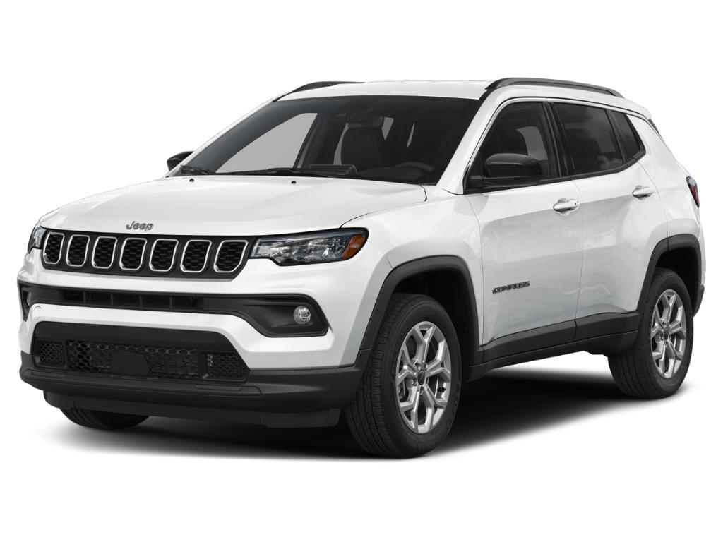 used 2025 Jeep Compass car, priced at $26,623