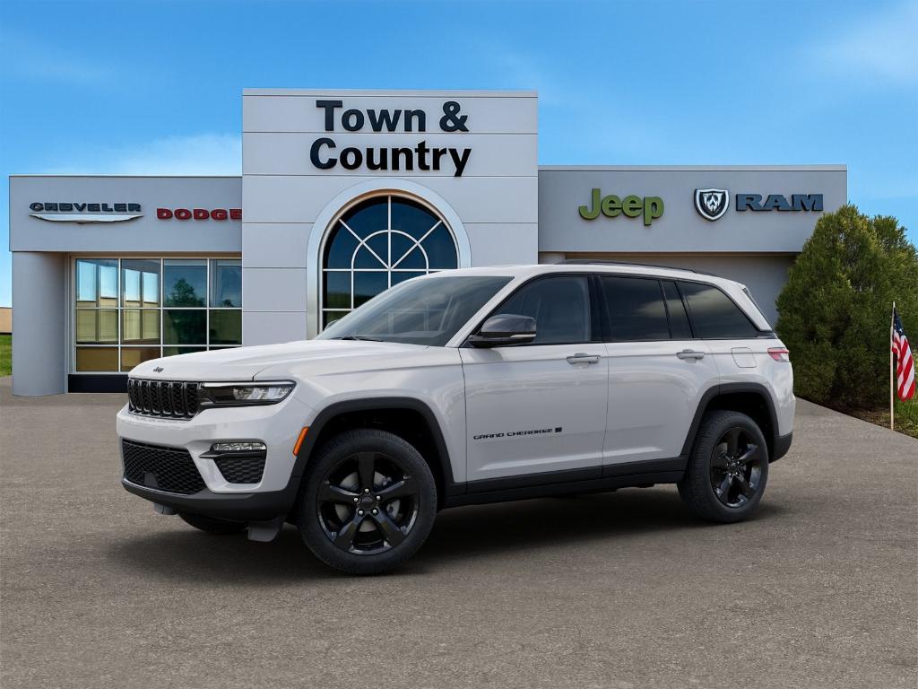 new 2025 Jeep Grand Cherokee car, priced at $47,395