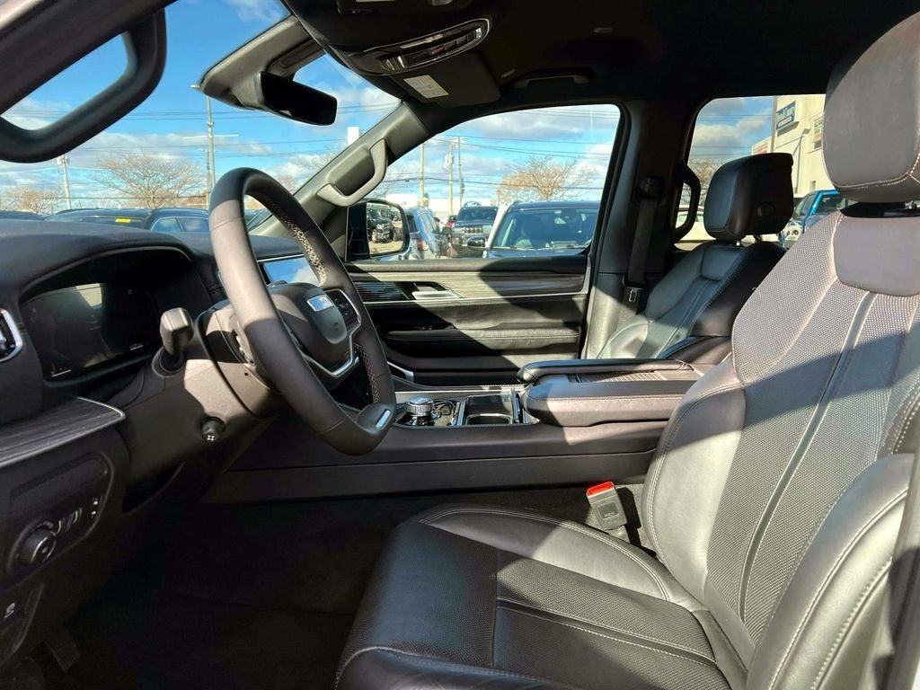 used 2024 Jeep Wagoneer car, priced at $40,849