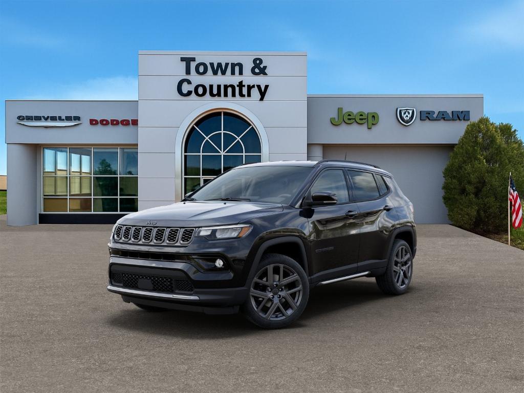 new 2026 Jeep Compass car, priced at $34,050