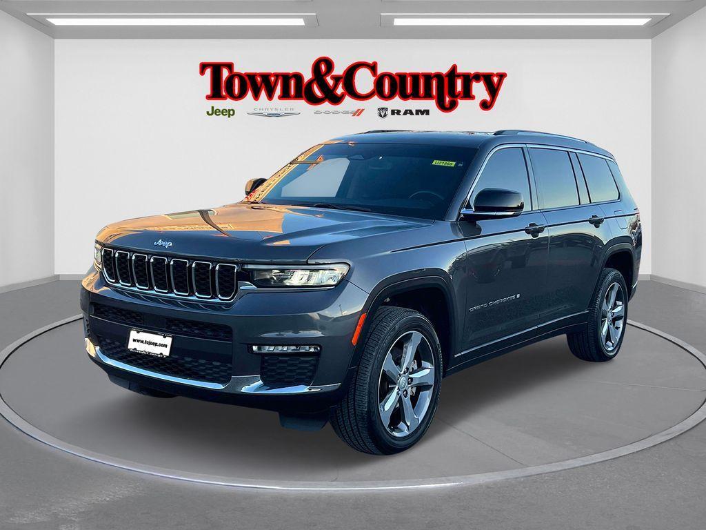 used 2022 Jeep Grand Cherokee L car, priced at $27,988