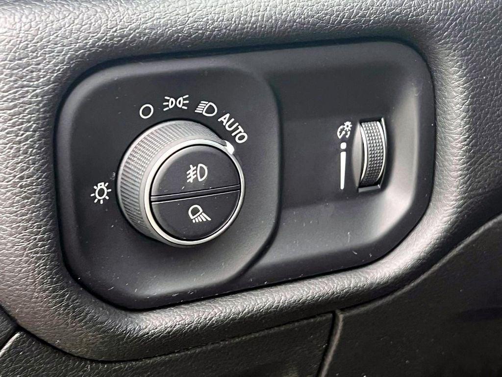 used 2023 Ram 1500 car, priced at $35,505