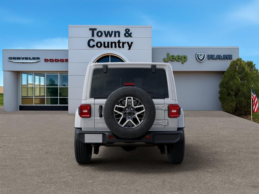 new 2026 Jeep Wrangler car, priced at $56,365