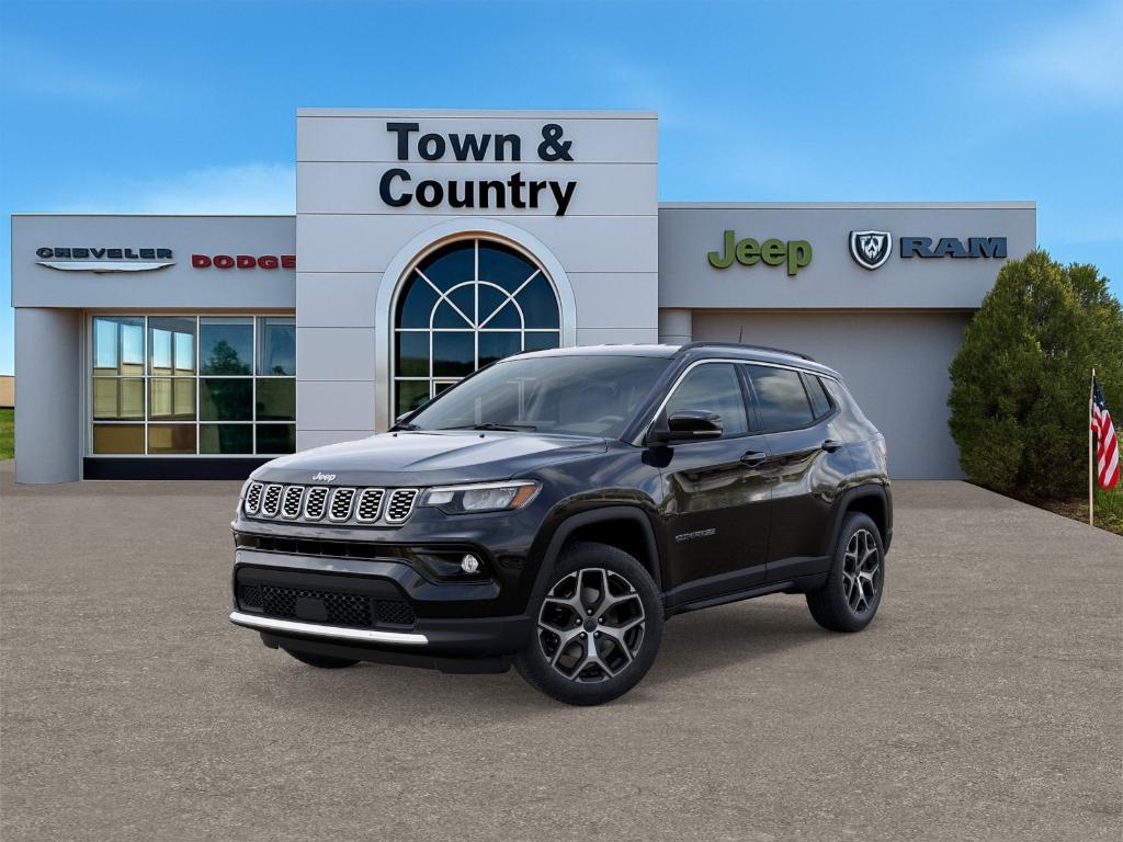 new 2026 Jeep Compass car, priced at $32,055