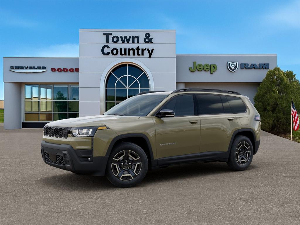 new 2026 Jeep Cherokee car, priced at $40,310