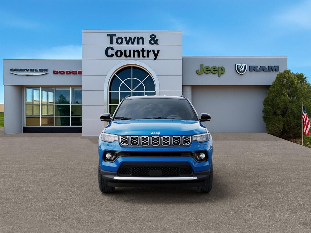 new 2026 Jeep Compass car, priced at $31,975