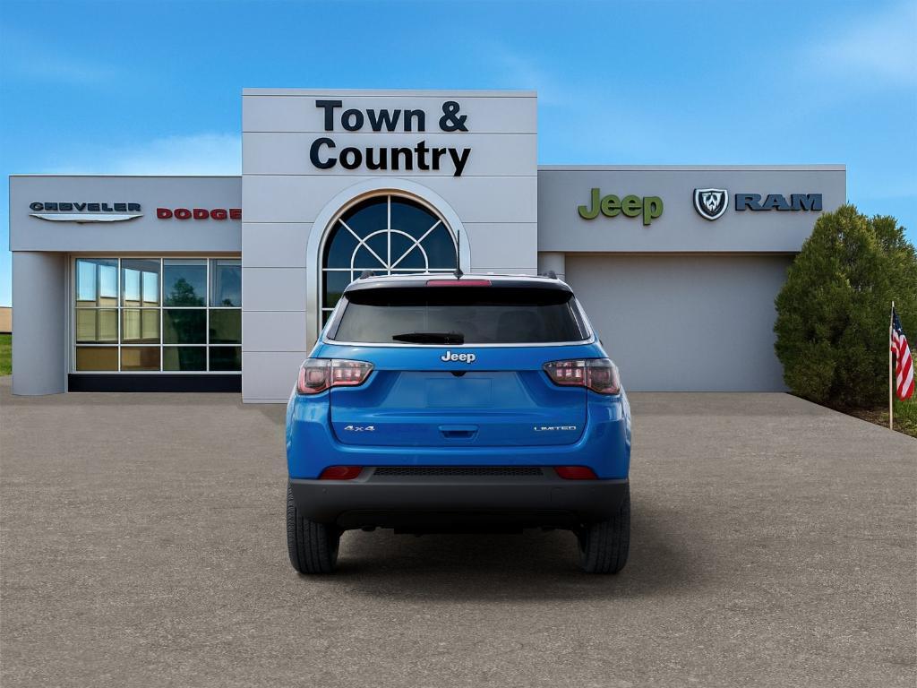 new 2026 Jeep Compass car, priced at $31,975