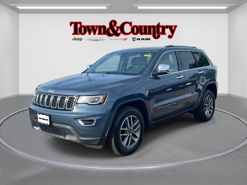 used 2021 Jeep Grand Cherokee car, priced at $21,953